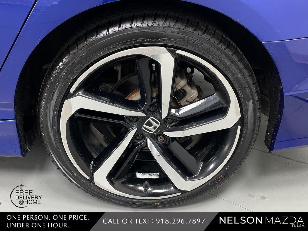 used 2018 Honda Accord car, priced at $16,280