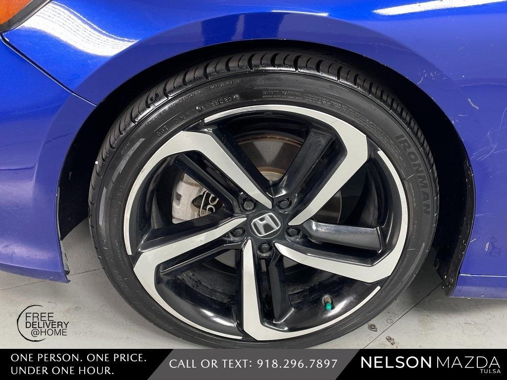 used 2018 Honda Accord car, priced at $16,280