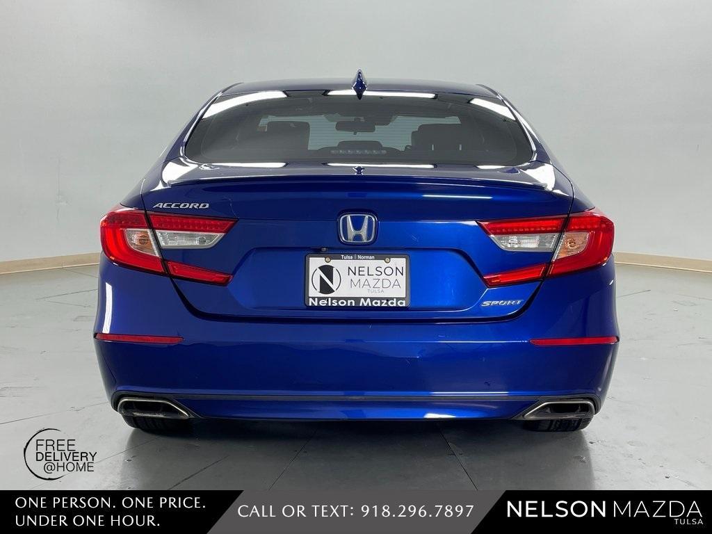 used 2018 Honda Accord car, priced at $16,280