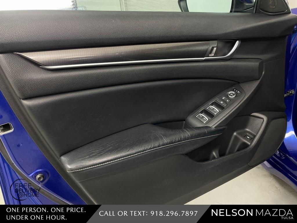 used 2018 Honda Accord car, priced at $16,280