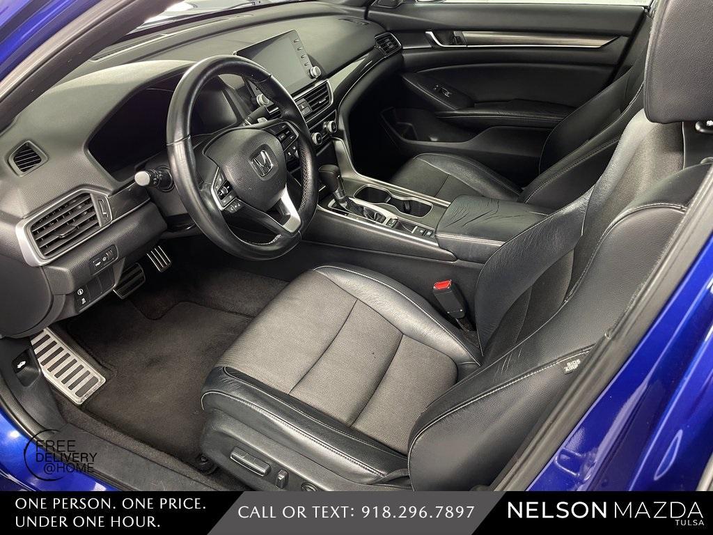 used 2018 Honda Accord car, priced at $16,280