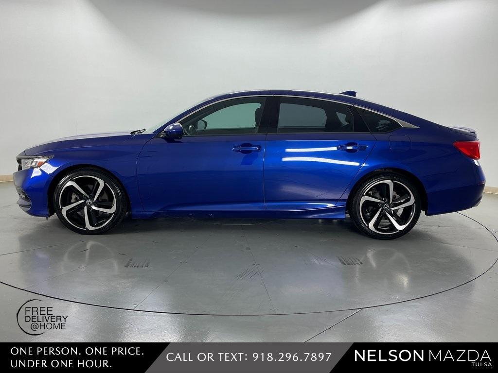 used 2018 Honda Accord car, priced at $16,280