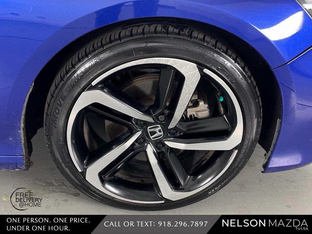 used 2018 Honda Accord car, priced at $16,280