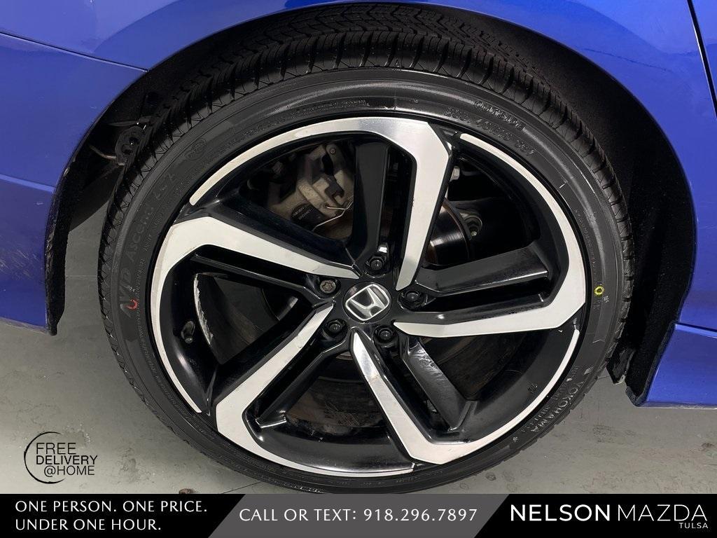 used 2018 Honda Accord car, priced at $16,280