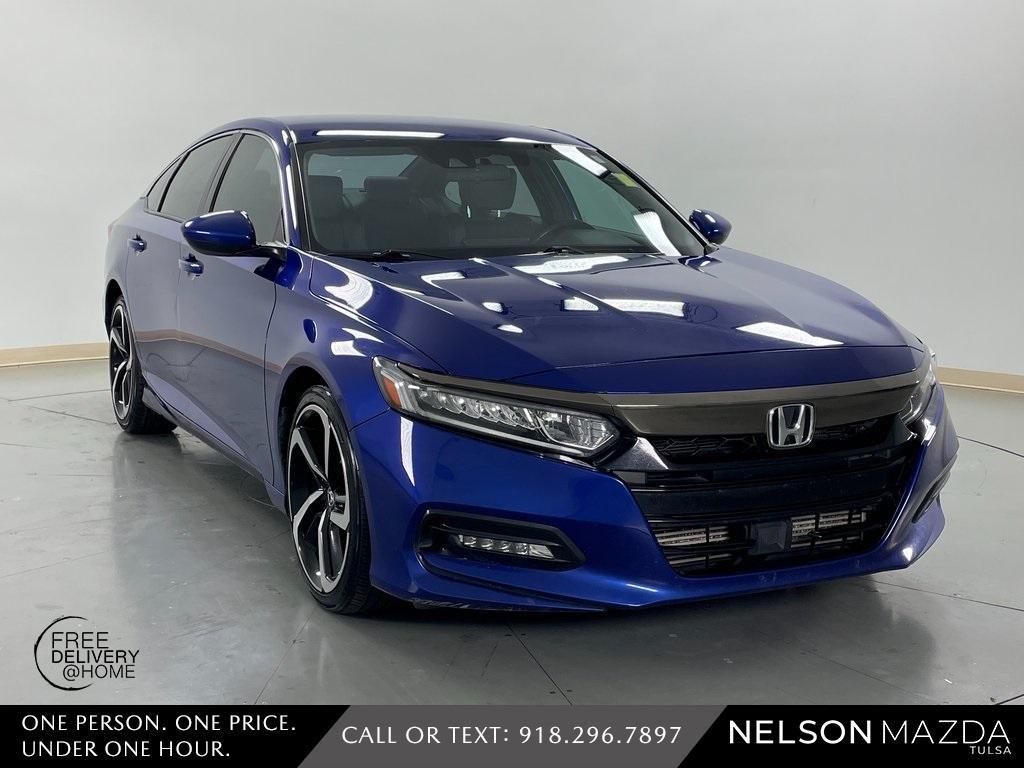 used 2018 Honda Accord car, priced at $16,280