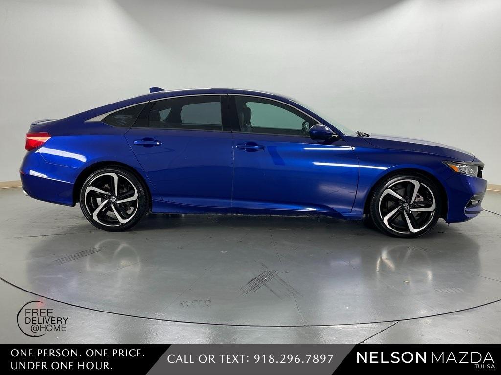 used 2018 Honda Accord car, priced at $16,280