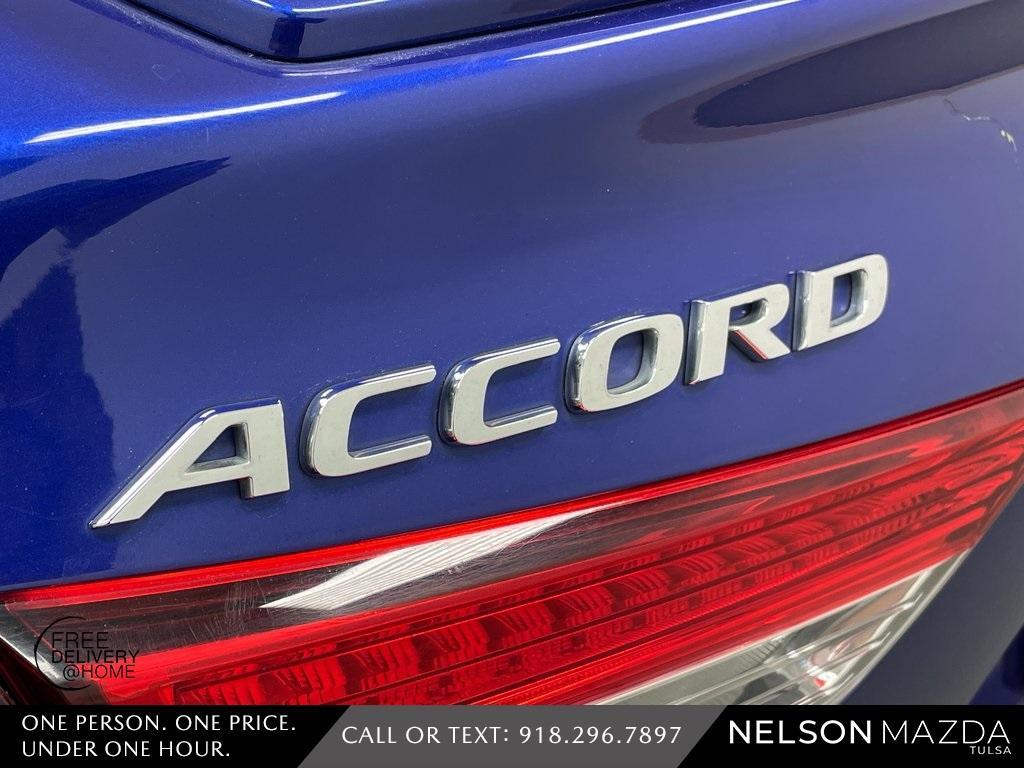 used 2018 Honda Accord car, priced at $16,280