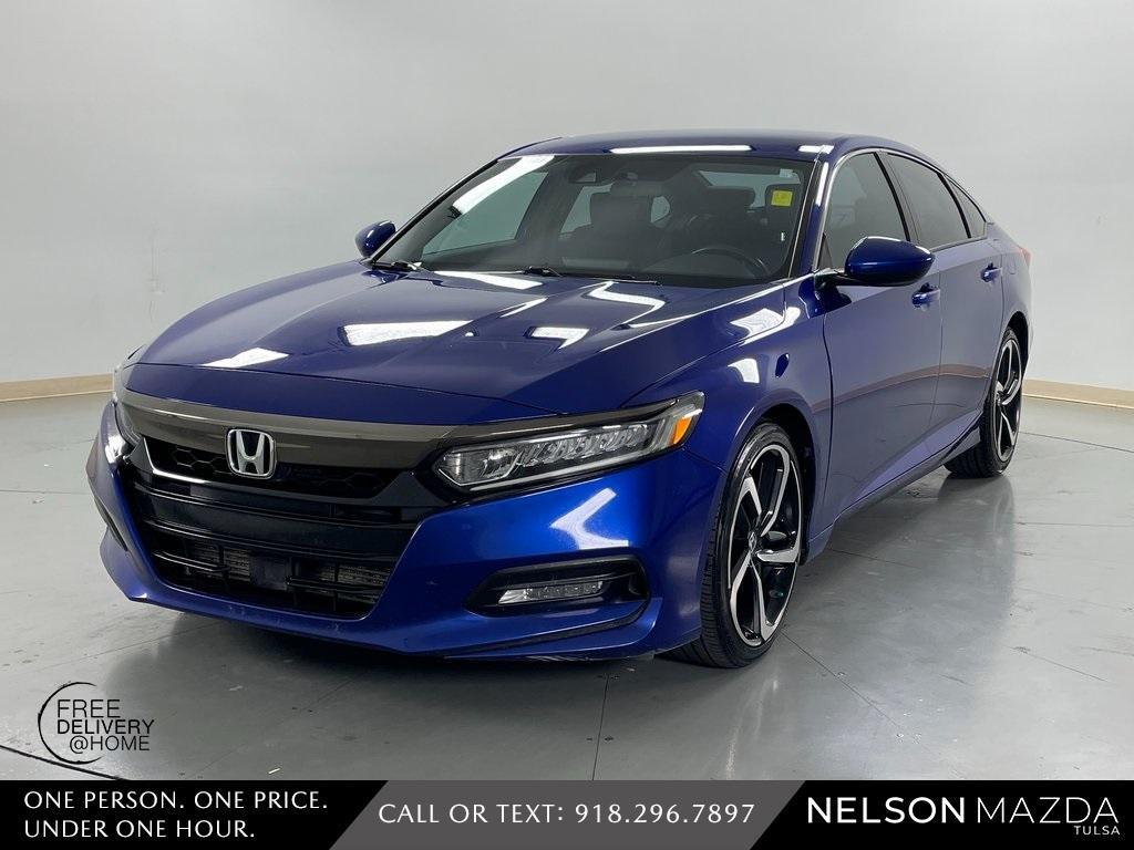 used 2018 Honda Accord car, priced at $16,280