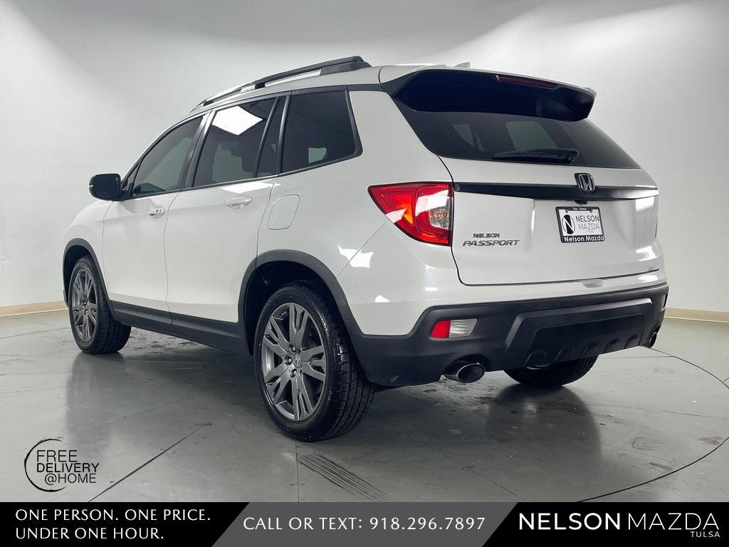 used 2019 Honda Passport car, priced at $15,731