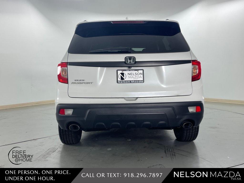 used 2019 Honda Passport car, priced at $15,731