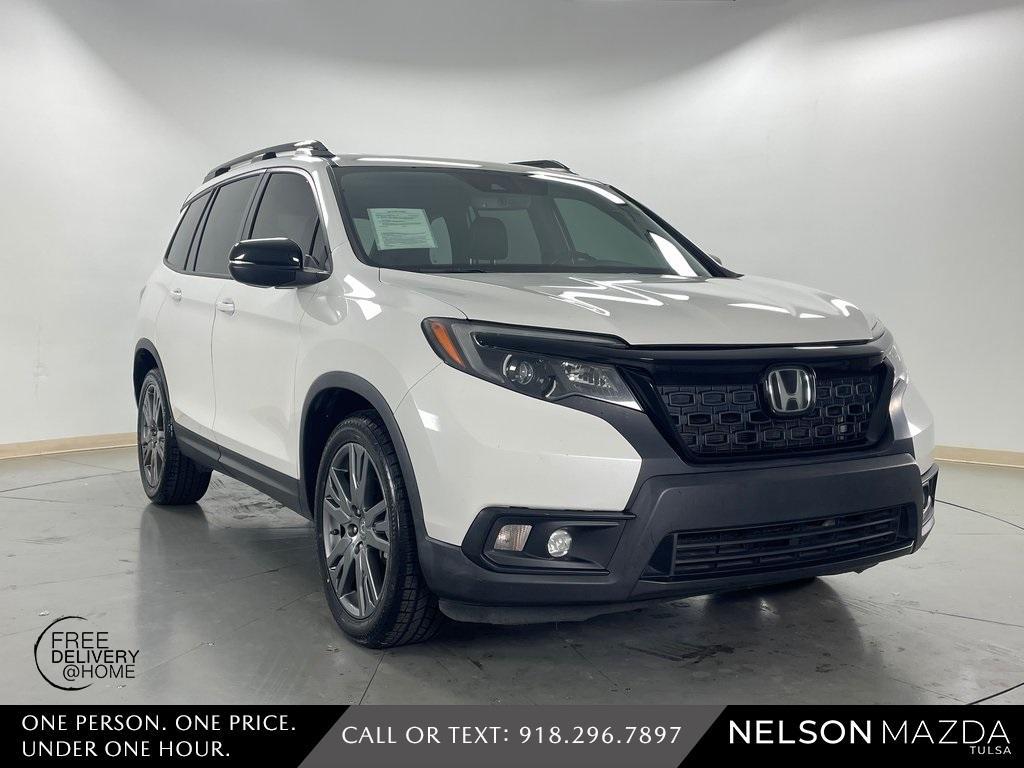 used 2019 Honda Passport car, priced at $15,731