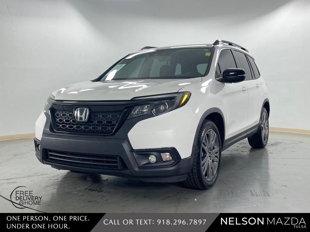 used 2019 Honda Passport car, priced at $15,731