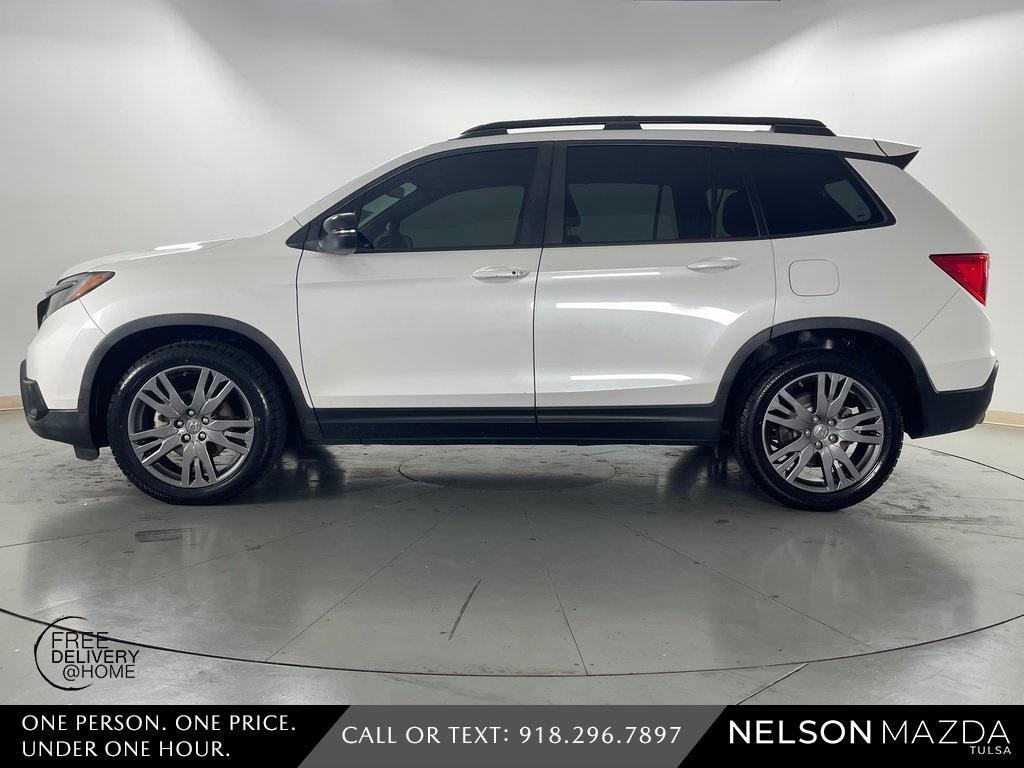 used 2019 Honda Passport car, priced at $15,731