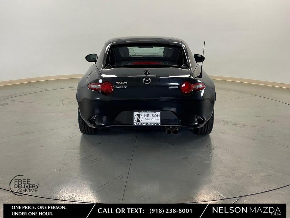 used 2018 Mazda MX-5 Miata RF car, priced at $22,361