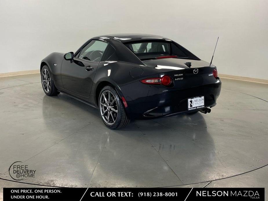 used 2018 Mazda MX-5 Miata RF car, priced at $22,361