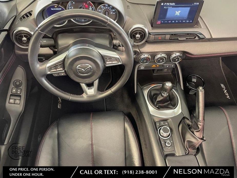 used 2018 Mazda MX-5 Miata RF car, priced at $22,361