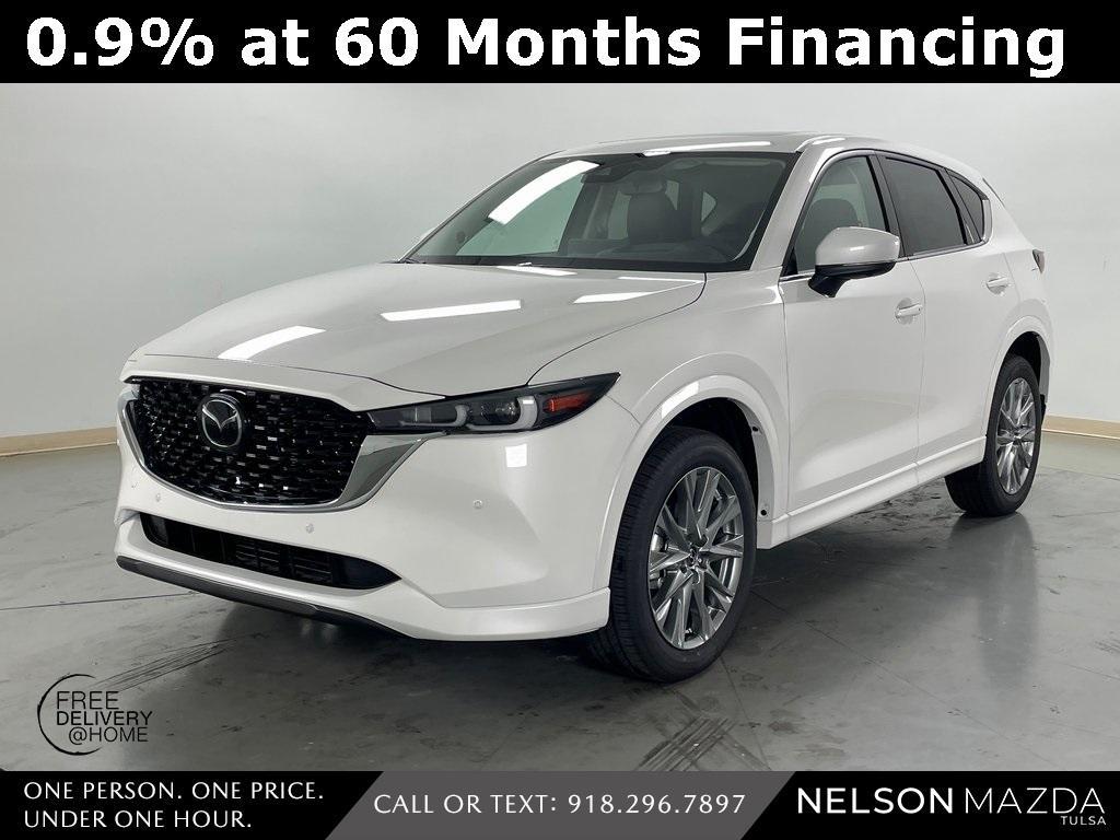 new 2025 Mazda CX-5 car, priced at $37,460