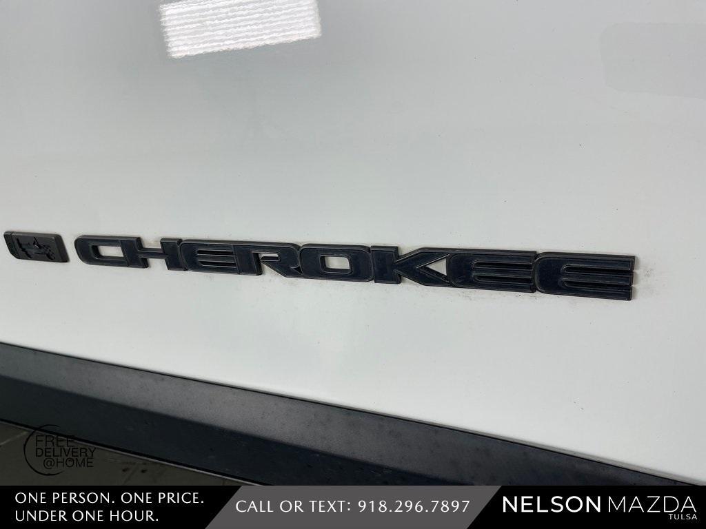 used 2021 Jeep Cherokee car, priced at $22,697