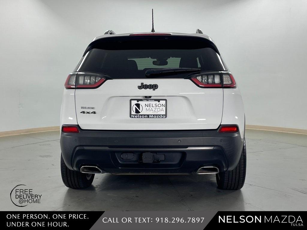 used 2021 Jeep Cherokee car, priced at $22,697