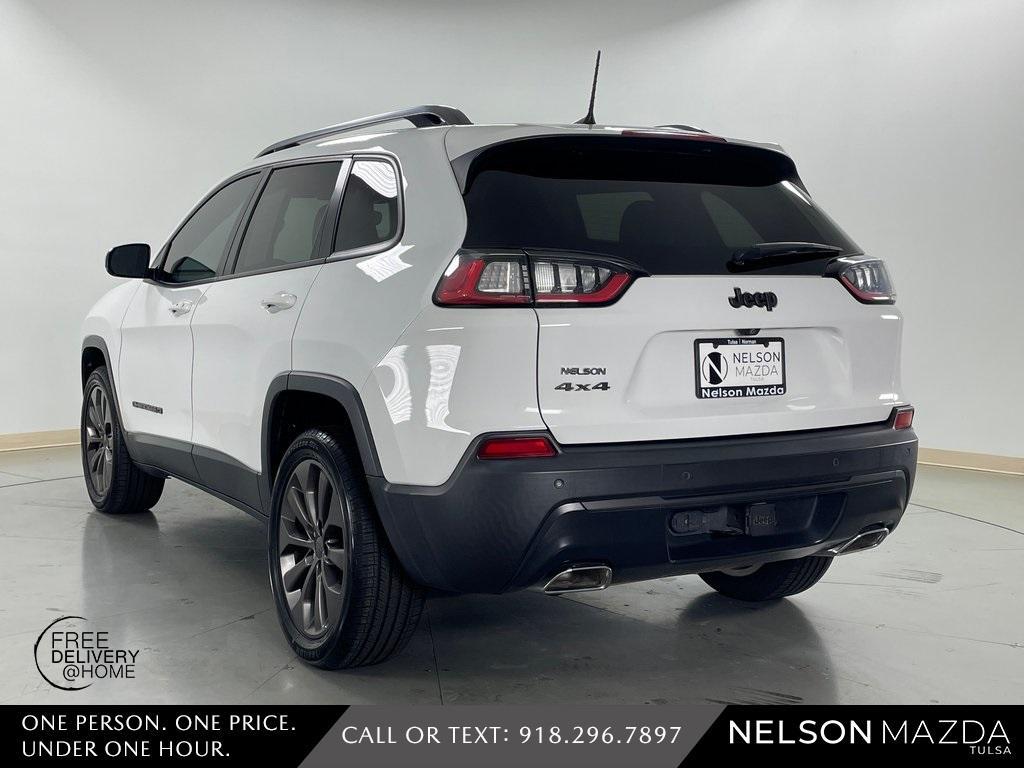 used 2021 Jeep Cherokee car, priced at $22,697