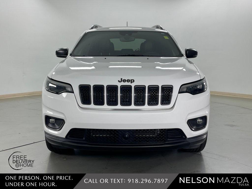 used 2021 Jeep Cherokee car, priced at $22,697