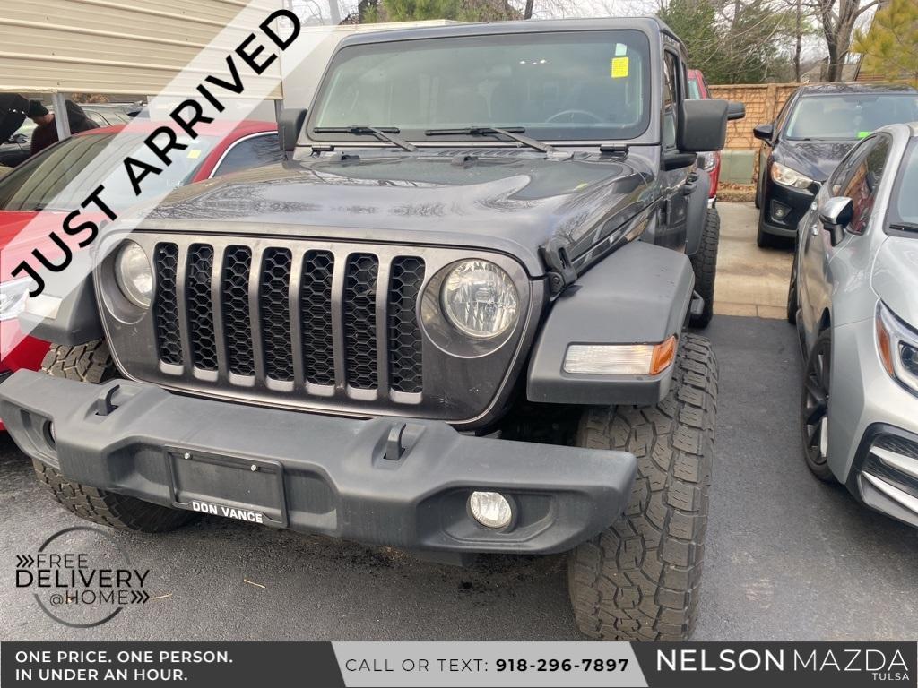 used 2022 Jeep Gladiator car, priced at $30,477