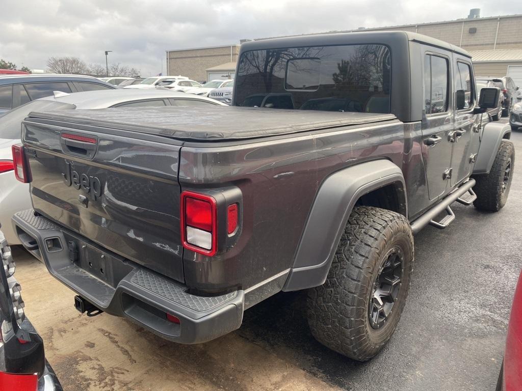 used 2022 Jeep Gladiator car, priced at $30,477