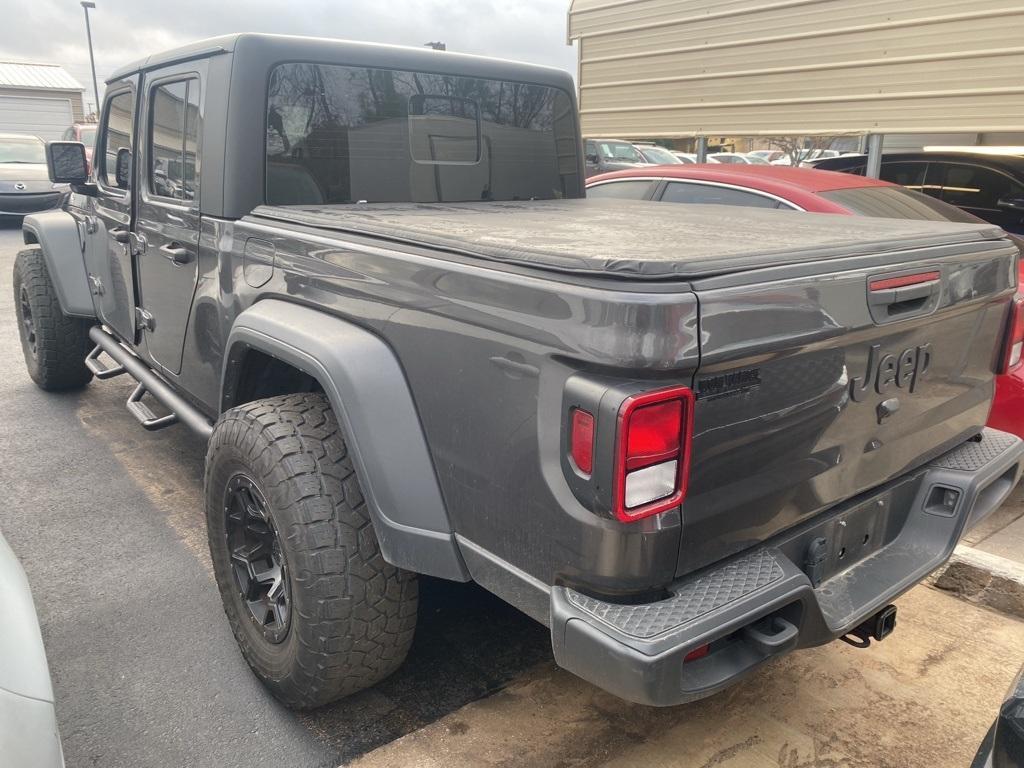 used 2022 Jeep Gladiator car, priced at $30,477