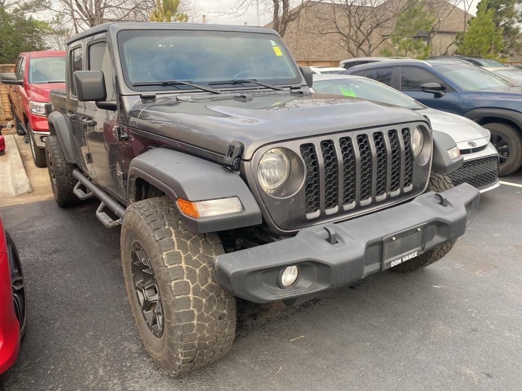 used 2022 Jeep Gladiator car, priced at $30,477