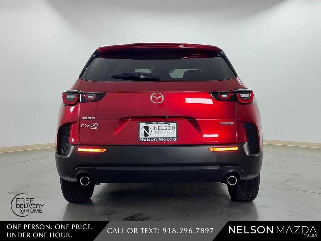 new 2025 Mazda CX-50 car, priced at $32,515