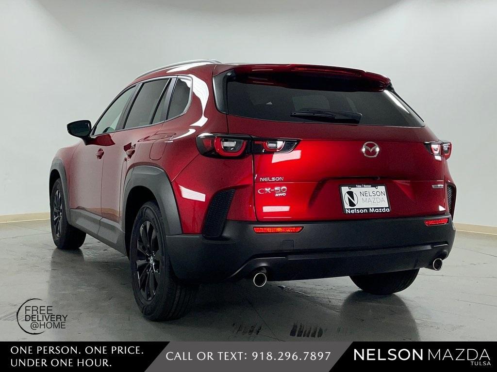 new 2025 Mazda CX-50 car, priced at $32,515