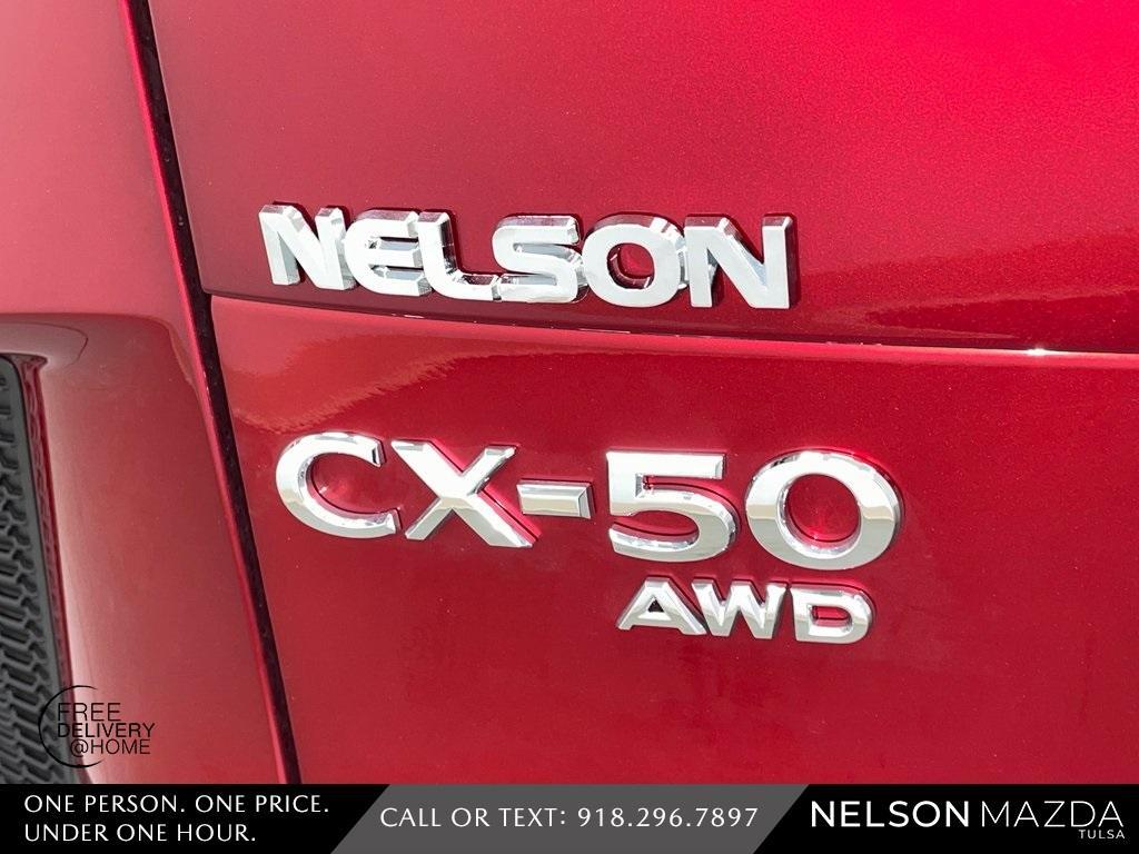 new 2025 Mazda CX-50 car, priced at $32,515