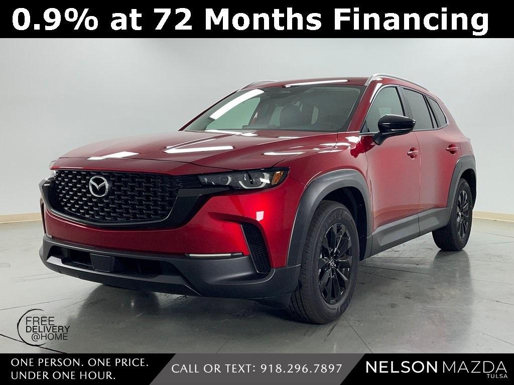 new 2025 Mazda CX-50 car, priced at $31,515