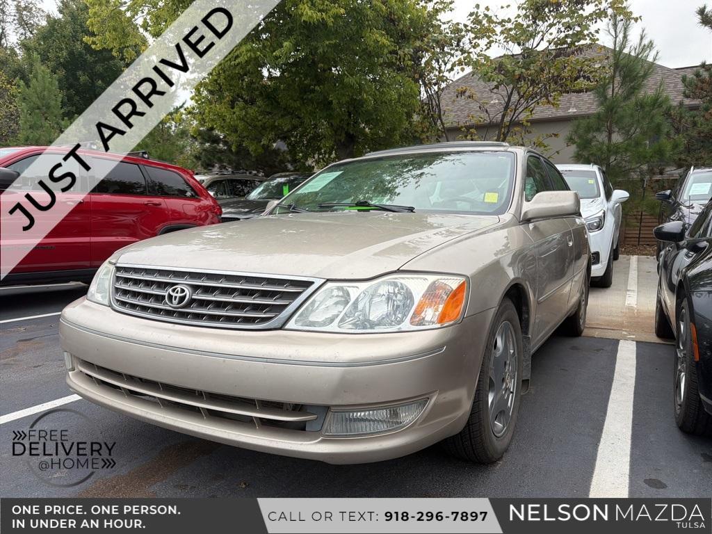 used 2003 Toyota Avalon car, priced at $5,994
