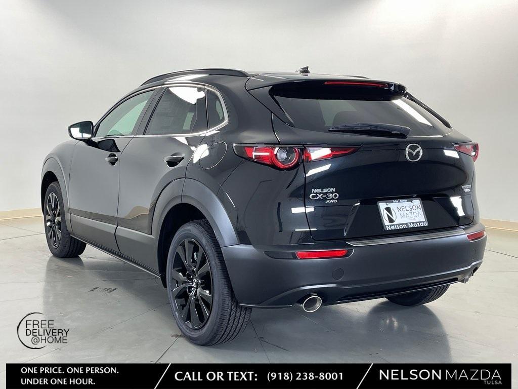 new 2025 Mazda CX-30 car, priced at $35,471