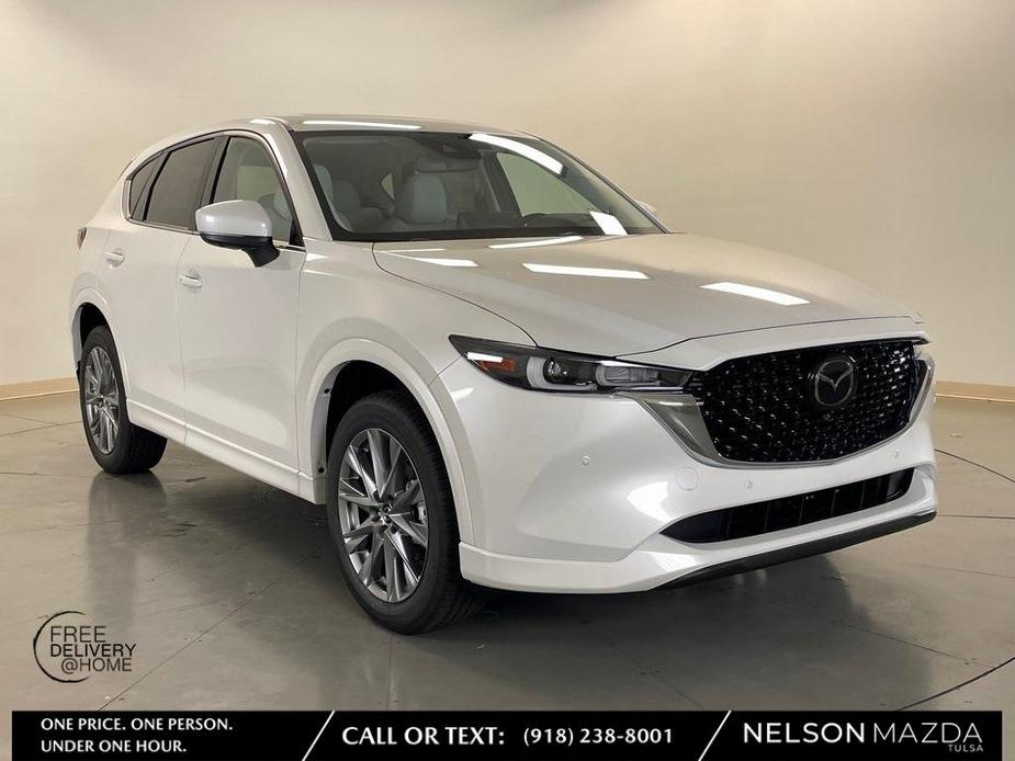 new 2025 Mazda CX-5 car, priced at $35,020