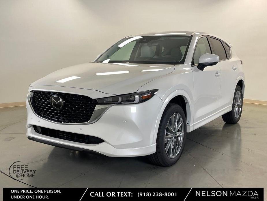 new 2025 Mazda CX-5 car, priced at $35,020