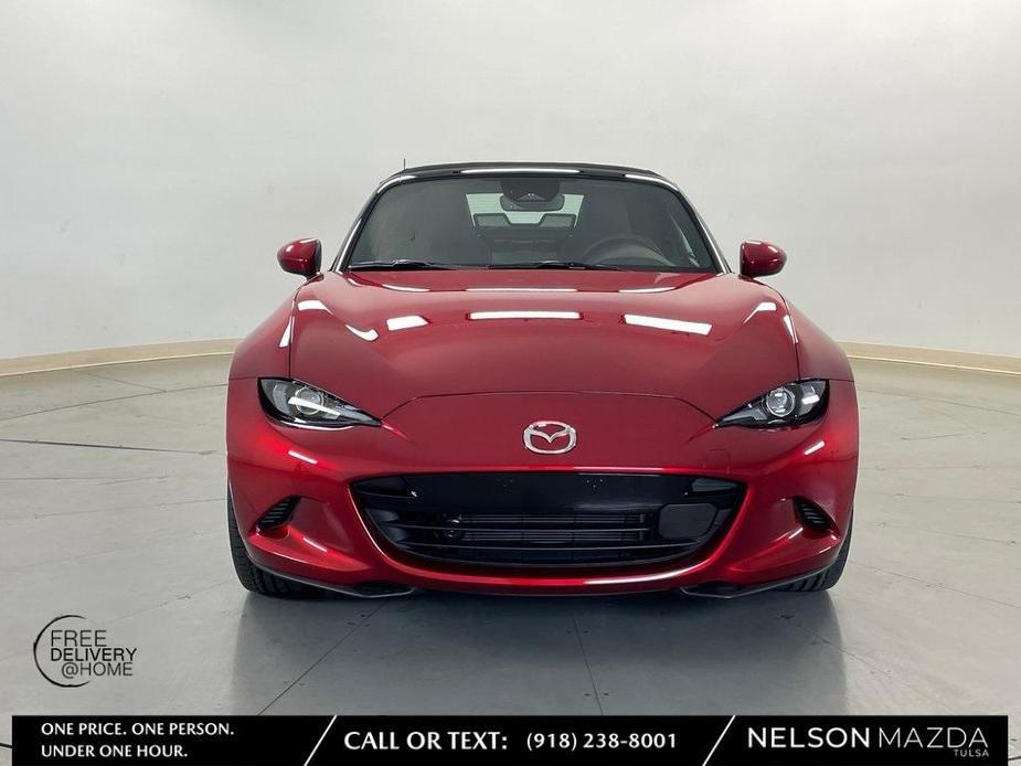 new 2024 Mazda MX-5 Miata car, priced at $36,417