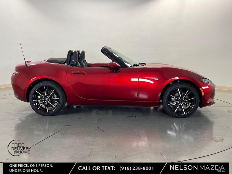 new 2024 Mazda MX-5 Miata car, priced at $36,417