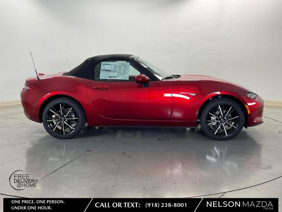 new 2024 Mazda MX-5 Miata car, priced at $36,417