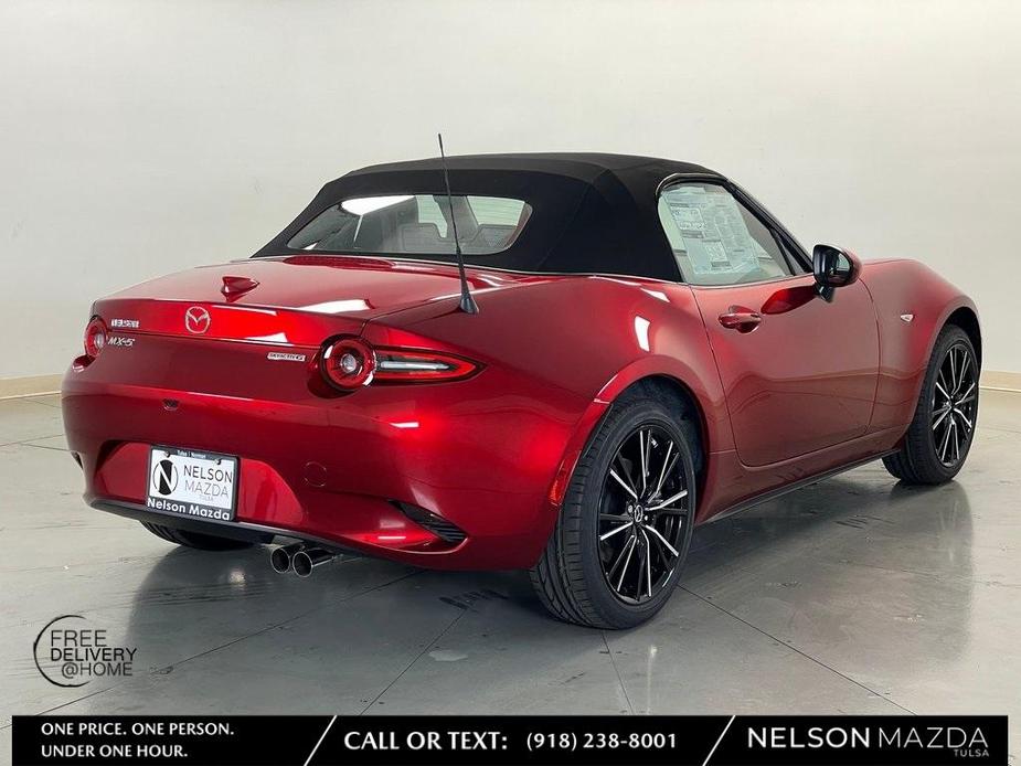 new 2024 Mazda MX-5 Miata car, priced at $36,417