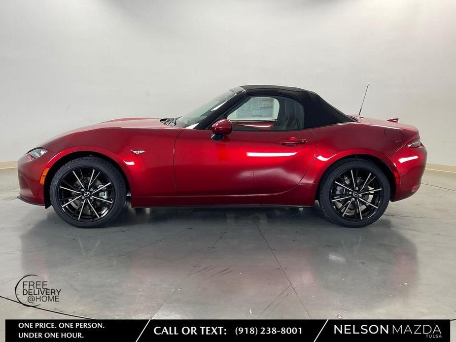 new 2024 Mazda MX-5 Miata car, priced at $36,417