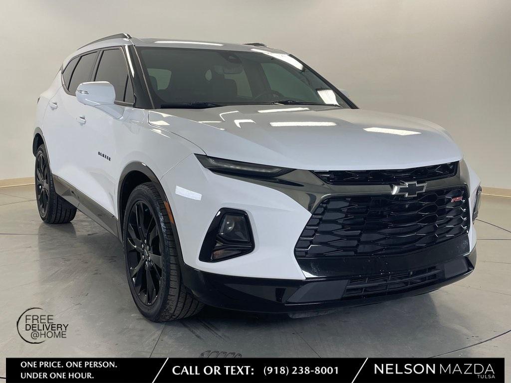 used 2019 Chevrolet Blazer car, priced at $26,015