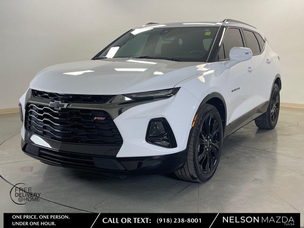 used 2019 Chevrolet Blazer car, priced at $26,015