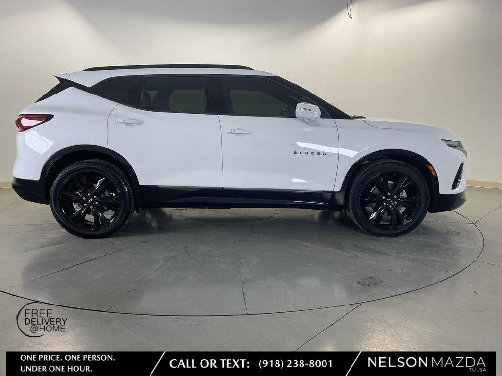 used 2019 Chevrolet Blazer car, priced at $26,015