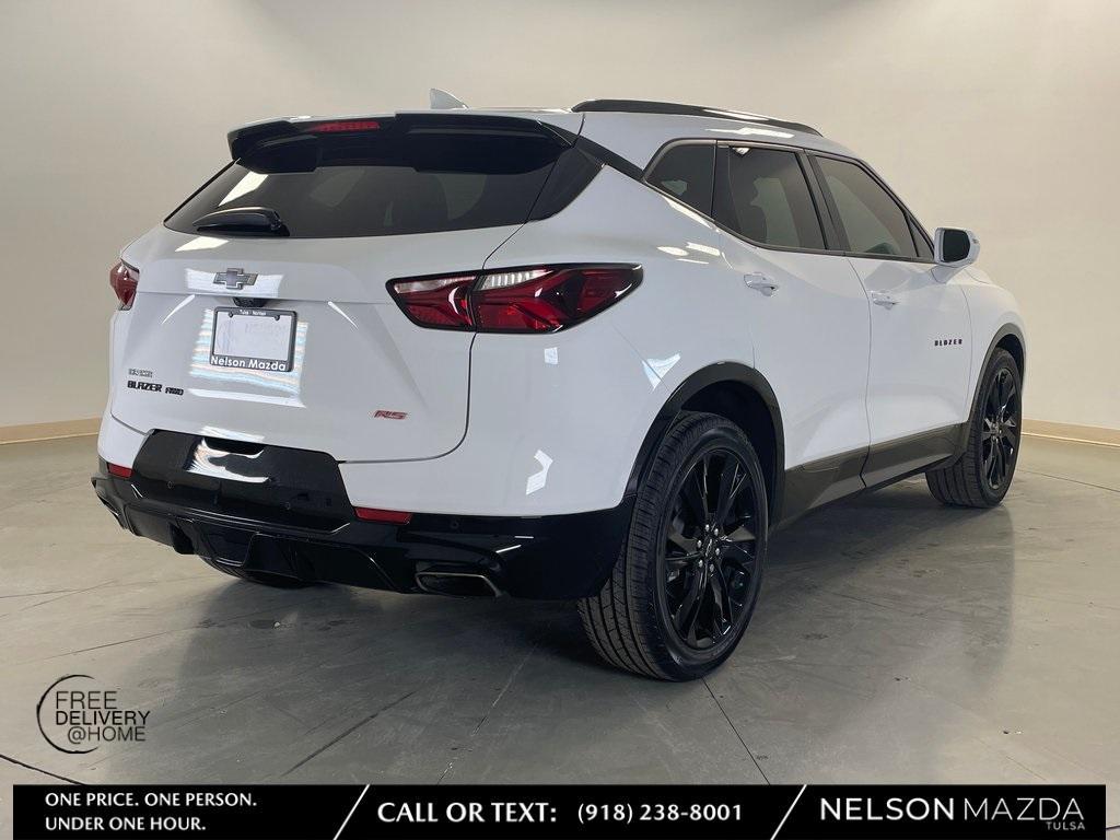 used 2019 Chevrolet Blazer car, priced at $26,015