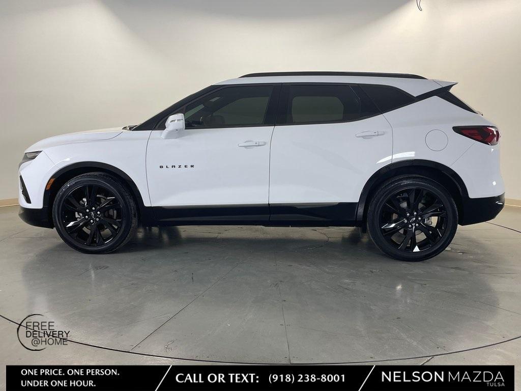 used 2019 Chevrolet Blazer car, priced at $26,015