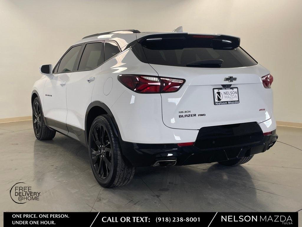 used 2019 Chevrolet Blazer car, priced at $26,015