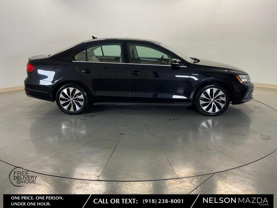 used 2015 Volkswagen Jetta Hybrid car, priced at $13,994