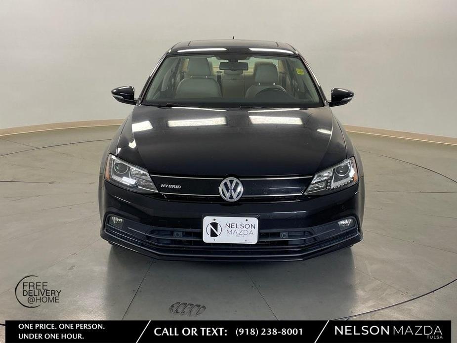 used 2015 Volkswagen Jetta Hybrid car, priced at $13,994